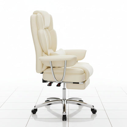 Big and tall office chair side view