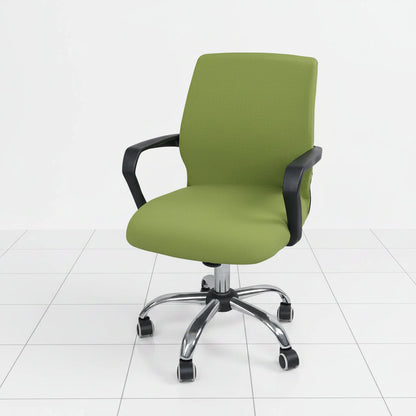 One-piece office chair cover
