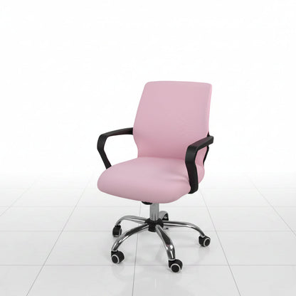 One-piece stretch chair cover